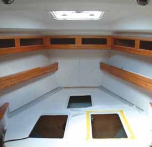 MAIB 11 machinery space without warnings can easily be mistaken for a storage locker photo copyright SW taken at  and featuring the  class