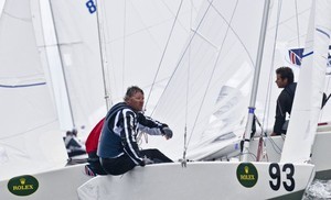 MENDELBLATT and GREIG (USA) - Rolex Baltic Week Star European Championship photo copyright Rolex / Tom Körber taken at  and featuring the  class