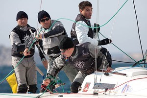Training day - Marseille International Match Race 2009 photo copyright Gilles Martin-Raget http://www.martin-raget.com/ taken at  and featuring the  class