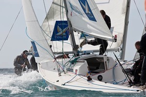 Training day Marseille International Match Race 2009 photo copyright Gilles Martin-Raget http://www.martin-raget.com/ taken at  and featuring the  class