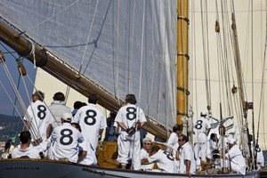 MOONBEAM IV, designed by FIFE & SON - Les Voiles de St. Tropez 2008 photo copyright  Rolex / Carlo Borlenghi http://www.carloborlenghi.net taken at  and featuring the  class