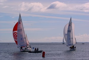 MRT Lead Local Favourite Gram-Hansen - Photo by Jeff Spence.JPG photo copyright Jeff Spence taken at  and featuring the  class