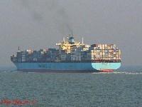 Maersk Mytilini - to the rescue photo copyright SW taken at  and featuring the  class