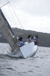 Mahligai photo copyright David Brogan www.sailpix.com.au taken at  and featuring the  class