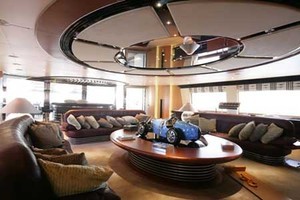 Maltese Falcon interior photo copyright SW taken at  and featuring the  class