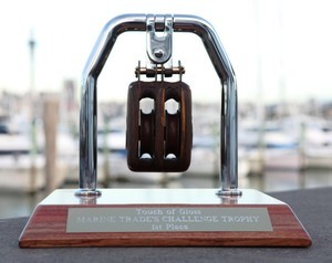 The Marine Industry Sailing Trophy photo copyright MRX Yachting www.mrxyachting.co.nz taken at  and featuring the  class
