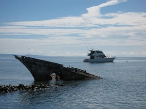 During the dry season - April to December - diving is superb. photo copyright MIAA taken at  and featuring the  class