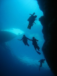 Diving is paradise in PNG. photo copyright MIAA taken at  and featuring the  class
