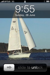 Marks yacht photo copyright Mark Cherrington taken at  and featuring the  class