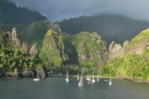 Marquesas - one of the stopovers photo copyright SW taken at  and featuring the  class