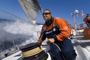 Martin Stromberg. Photo: Hans Berggren/Ericsson Racing Team photo copyright Volvo Ocean Race http://www.volvooceanrace.com taken at  and featuring the  class