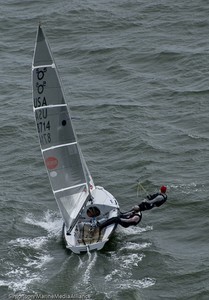 Mike Martin Miles Nelson 2009 World 505 Champions, San Francisco photo copyright Erik Simonson/MarineMediaAlliance.com http://marinemediaalliance.com/gallery/ taken at  and featuring the  class