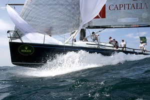 Mascalzone Latino, Rolex Trophy One Design Series winning Farr 40 - Rolex Trophy One Design Series photo copyright Christophe Launay taken at  and featuring the  class