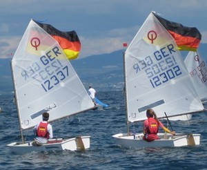 Maximilian and Paulina European Champions - European Optimist Championship photo copyright International Optimist Dinghy Association (IODA) http://www.optiworld.org/ taken at  and featuring the  class