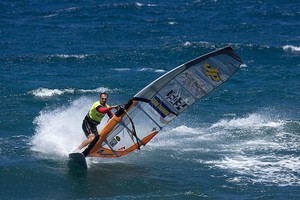 Micah Buzianis - 2008 Gran Canaria PWA Grand Slam – Day Three photo copyright  John Carter / PWA http://www.pwaworldtour.com taken at  and featuring the  class