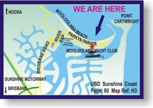 Mooloolaba Yacht Club location photo copyright SW taken at  and featuring the  class