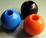 Mooring balls close-up photo copyright SW taken at  and featuring the  class
