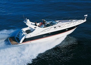 Mustang Marine 4600 Sportscruiser photo copyright Mustang Marine . http://www.mustangemarine.com.au taken at  and featuring the  class