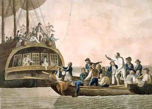 Mutiny on the Bounty photo copyright SW taken at  and featuring the  class