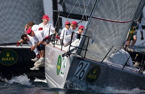NANOQ, Crown Prince Frederik from Denmark - Rolex Capri Sailing Week Day 2 photo copyright  Rolex / Carlo Borlenghi http://www.carloborlenghi.net taken at  and featuring the  class