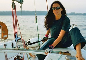 Natasza Caban sailing photo copyright SW taken at  and featuring the  class