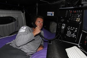 Nav Station on BT Open 60 - Vendee Globe photo copyright ThMartinez / Sea & Co - Copyright http://www.thmartinez.com taken at  and featuring the  class