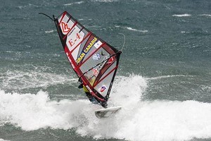 Nayra Alosno - 2009 Gran Canaria PWA Grand Slam - Day 8 photo copyright  John Carter / PWA http://www.pwaworldtour.com taken at  and featuring the  class