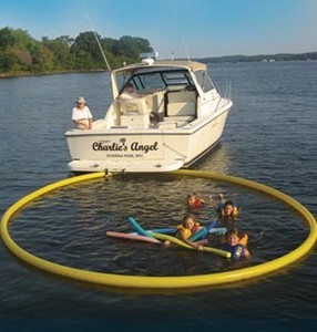 Nettlenet with motorboat photo copyright SW taken at  and featuring the  class