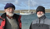North West Passage - Fiona Captain Eric Forsyth and Ocean Watch Captain Mark Schrader photo copyright SW taken at  and featuring the  class