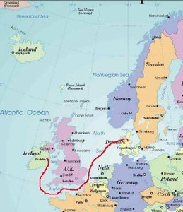 Northern Europe Sea Stallion route photo copyright SW taken at  and featuring the  class