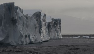 OW sailing down the coast of Baffin Island - iceberg photo copyright David Thoreson http://bluewaterstudios.com/ taken at  and featuring the  class
