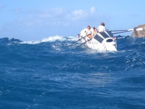 Ocean Angels at sea photo copyright SW taken at  and featuring the  class