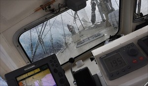 Ocean Watch going the wrong way in the Gulf Stream, photo by David Thoreson photo copyright SW taken at  and featuring the  class