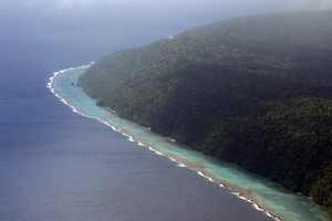 Oceans Watch Reef-Rennell-Island-Solomon-Islands photo copyright SW taken at  and featuring the  class