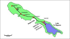 Oceans Watch Rennell map photo copyright SW taken at  and featuring the  class