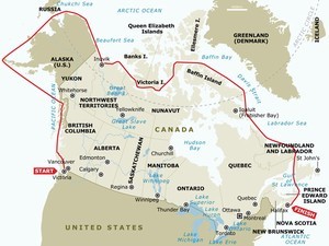 Open Passage Expedition route photo copyright SW taken at  and featuring the  class