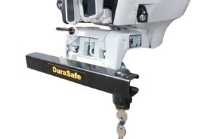 Outboard motor lock photo copyright SW taken at  and featuring the  class