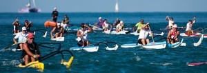 Day 1 - 8km OC1 and OC2 - Pure Blonde Hamilton Island Outrigger Cup 09 photo copyright  Andrea Francolini Photography http://www.afrancolini.com/ taken at  and featuring the  class