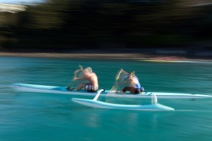 Day 1 - 8km OC1 and OC2 - Pure Blonde Hamilton Island Outrigger Cup 09 photo copyright  Andrea Francolini Photography http://www.afrancolini.com/ taken at  and featuring the  class