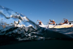 Day 2 - OC6, 16km - Pure Blonde Hamilton Island Outrigger Cup 09 photo copyright  Andrea Francolini Photography http://www.afrancolini.com/ taken at  and featuring the  class