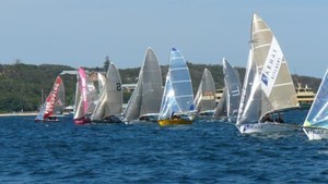 Manly 16ft Skiffs photo copyright Manly 16ft Skiff Club www.manlyskiff.com.au. taken at  and featuring the  class