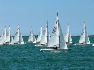 2008 Audi Etchells Australian Championship photo copyright Suellen Hurling  taken at  and featuring the  class