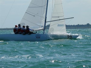 2008 Audi Etchells Australian Championship photo copyright Suellen Hurling  taken at  and featuring the  class