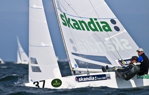 PERCY IAIN (winner of 2008 Olympic Games), second of the 1st race - Rolex Baltic Week photo copyright Rolex / Tom Körber taken at  and featuring the  class