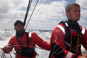 Onboard Puma. Rick Deppe/PUMA Ocean Racing/Volvo Ocean Race - Volvo Ocean Race photo copyright Rick Deppe/PUMA Ocean Racing/Volvo Ocean Race http://www.volvooceanrace.org taken at  and featuring the  class