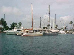 Panama Yacht Club an institution for 81 years photo copyright SW taken at  and featuring the  class