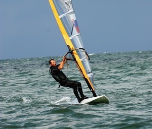 Patrik Pollak - Raceboard World Championships 2009. Image supplied by Murat Tüten photo copyright SW taken at  and featuring the  class