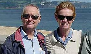 Kidnapped sailors Paul and Rachel Chandler photo copyright SW taken at  and featuring the  class