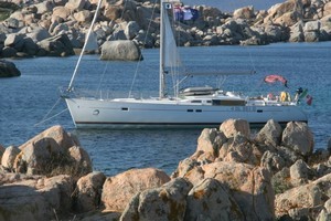 Perfect spot for lunch photo copyright Mariner Boating Holidays http://www.marinerboating.com.au taken at  and featuring the  class