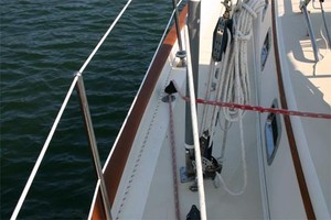 Permanent preventer attached photo copyright SW taken at  and featuring the  class